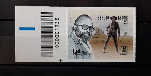 2019 francobollo sergio leone - francobollo,