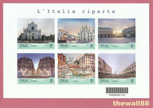 Italia 2021 riparte - 2021, l'italia