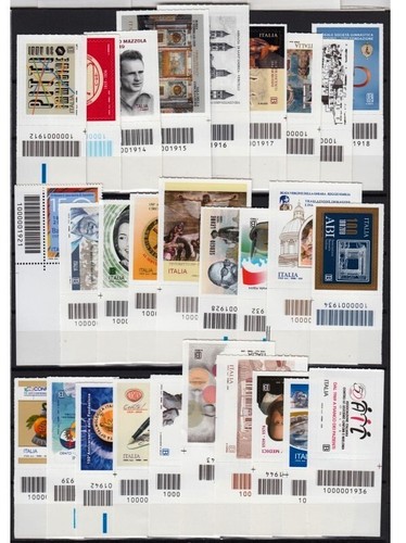 Codice barre 2019 annata - codice,