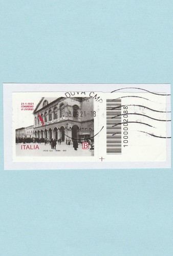 Codice barre viaggiato - barre,