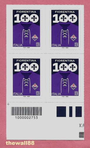 Italia 2026 fiorentina - 2026, 100