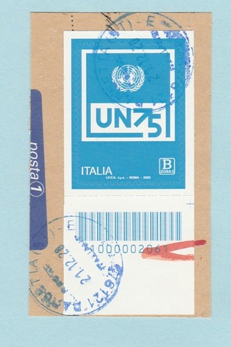 Codice barre viaggiato - codice, a