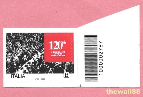 Italia 2026 cgil - 120, anni