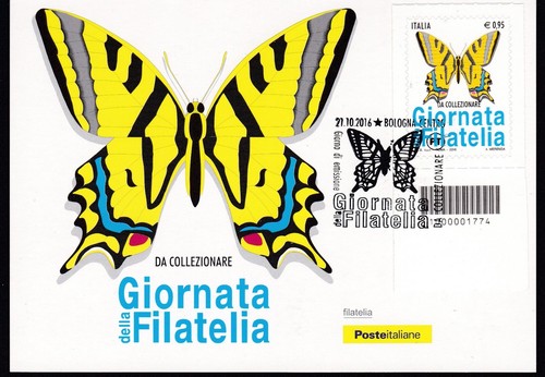 Italia 2016 cartolina con - 2016,