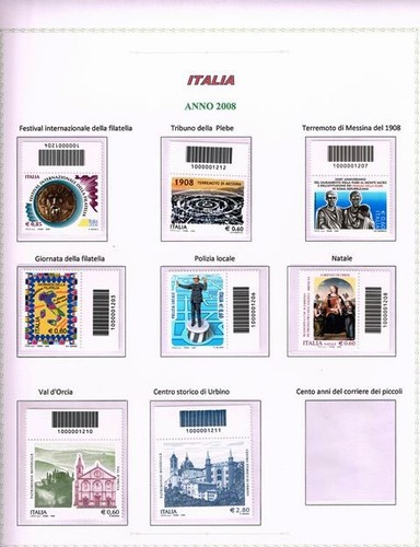 Codice barre 2008 annata - a,
