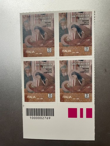 2026 quartina francobolli san - 2026,
