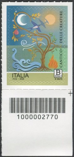Italia 2026 cantico - 2026:, delle