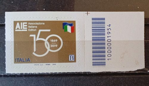 1954 italia 2019 codice - -,