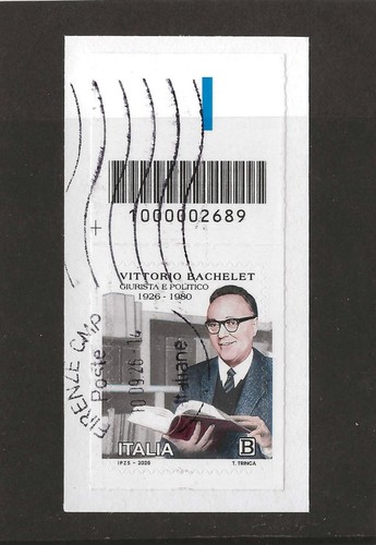 Codice barre viaggiato - barre, 100°