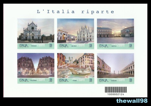 Italia 2021 - italia, riparte
